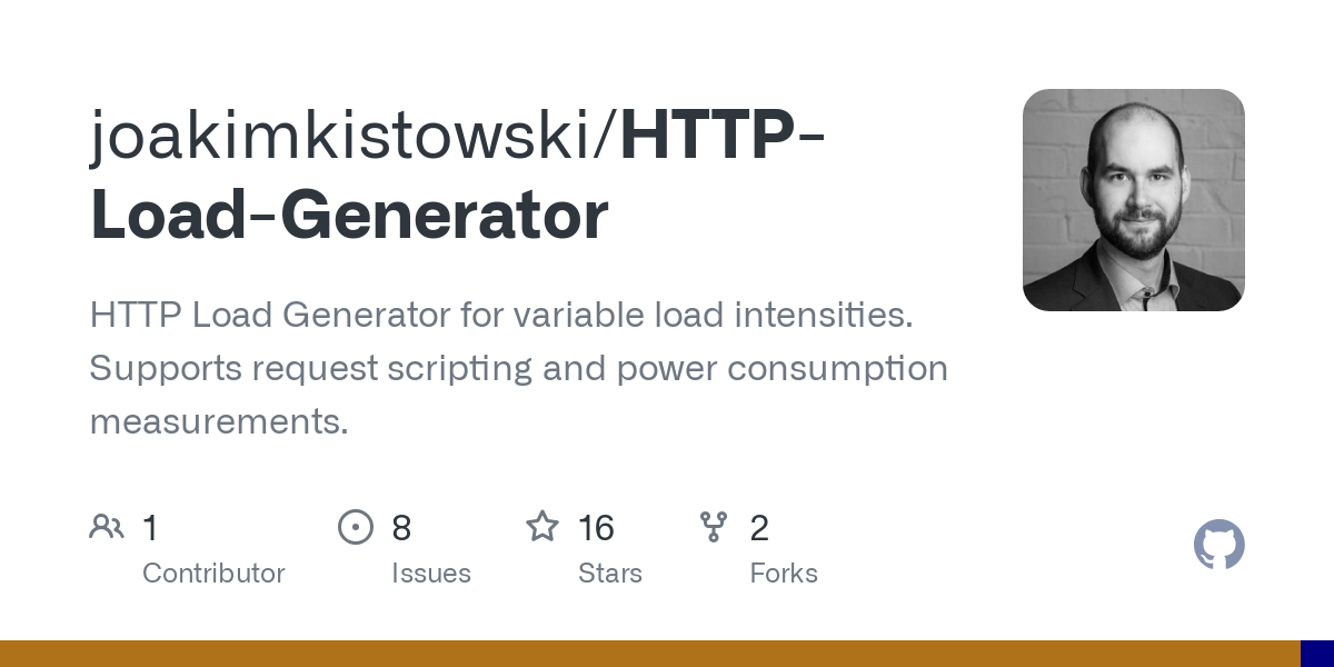 HTTP Load Generator