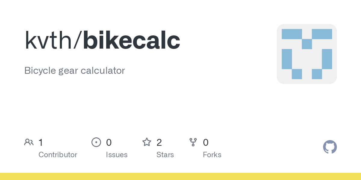 bikecalc