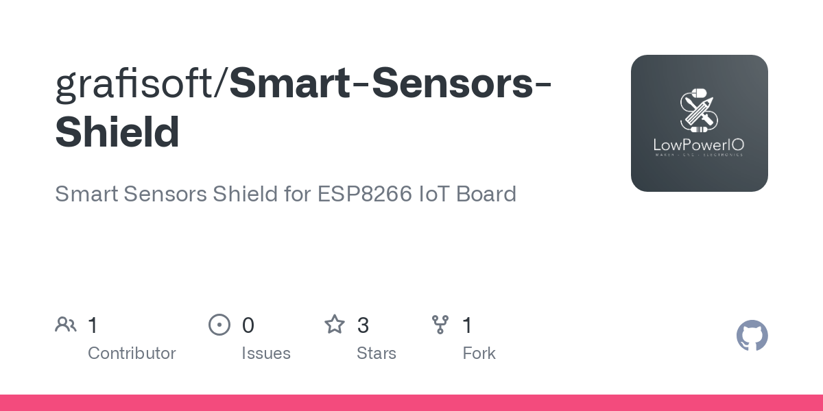 Smart Sensors Shield