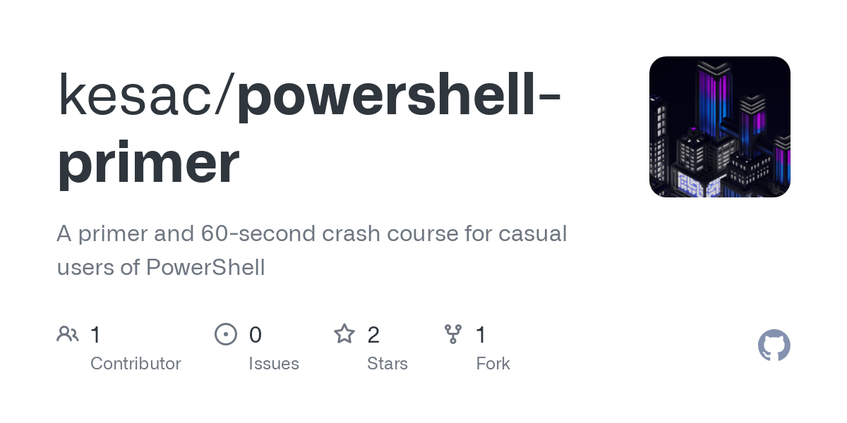 powershell primer