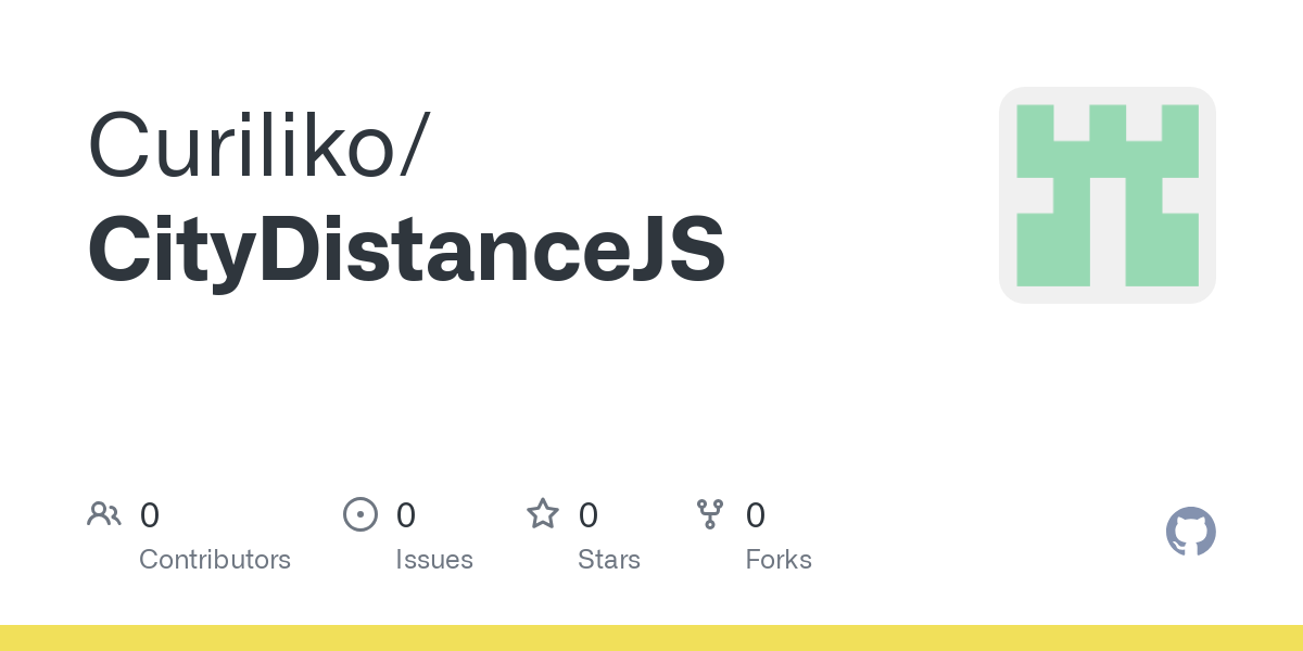 CityDistanceJS