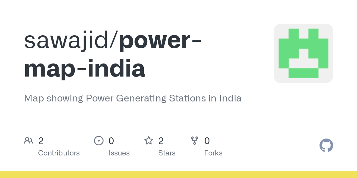 power map india