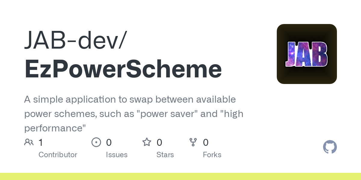 EzPowerScheme