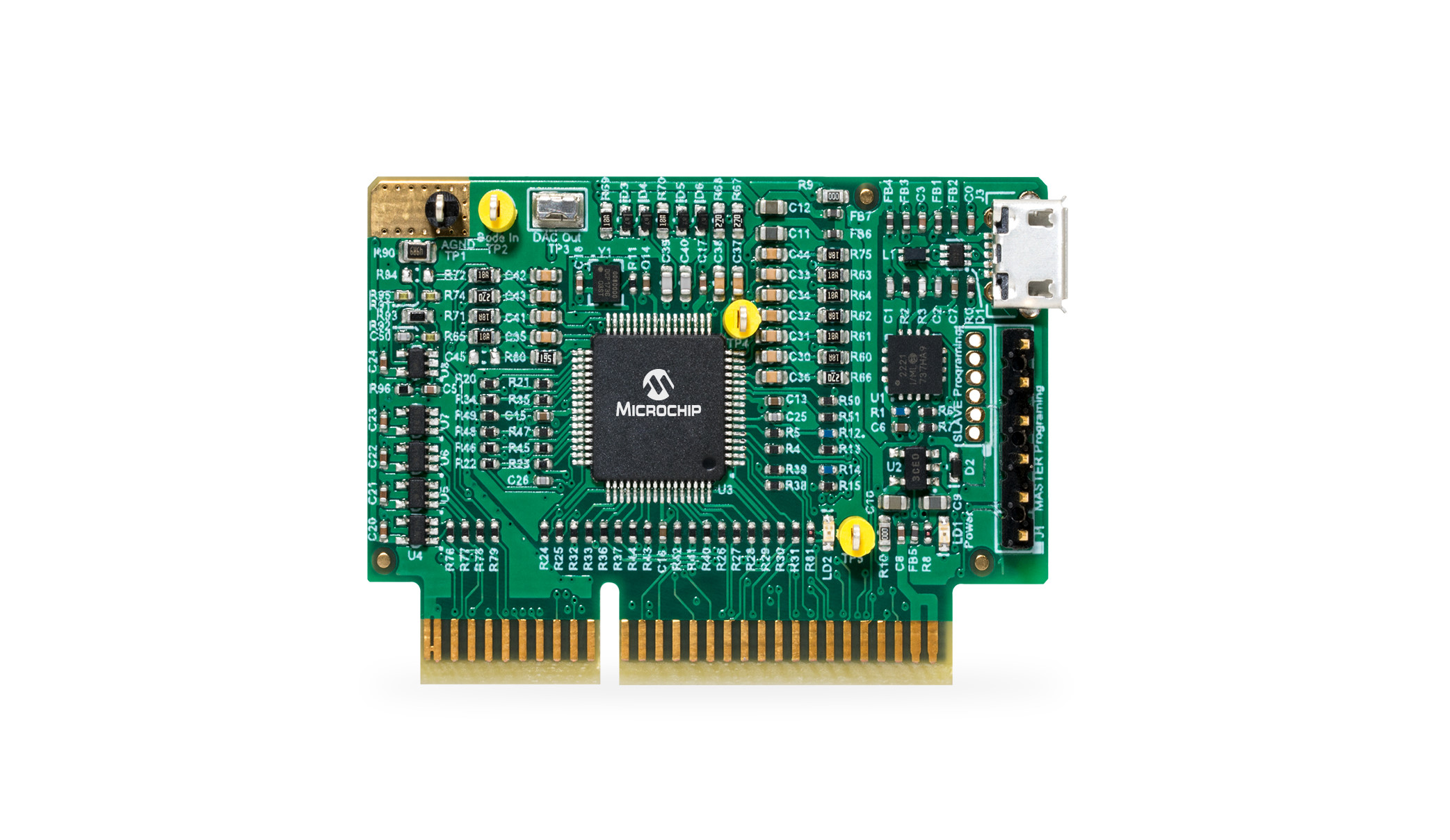 DSPIC33CK Digital Power Plug-In-Modul