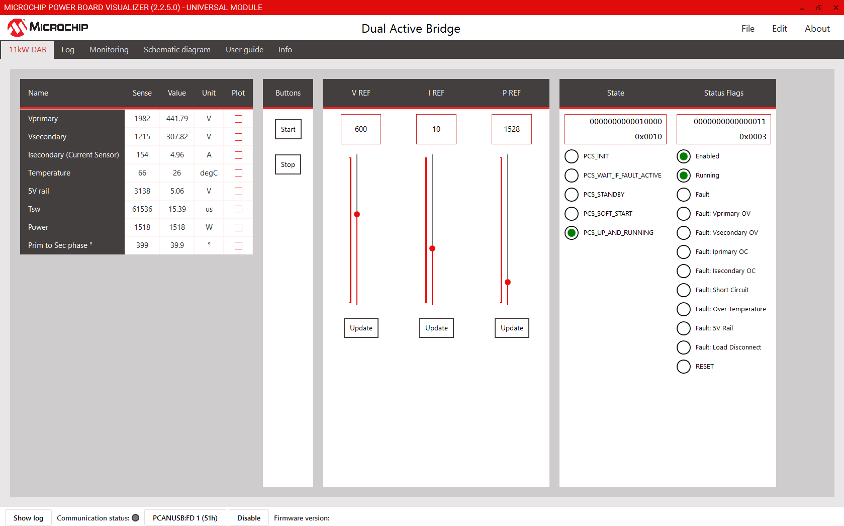 Dab em estado de corrida