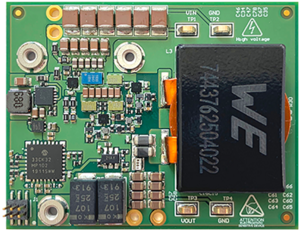 EPC9148 Vista superior