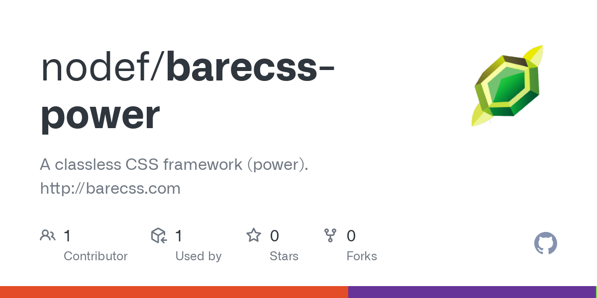 barecss power