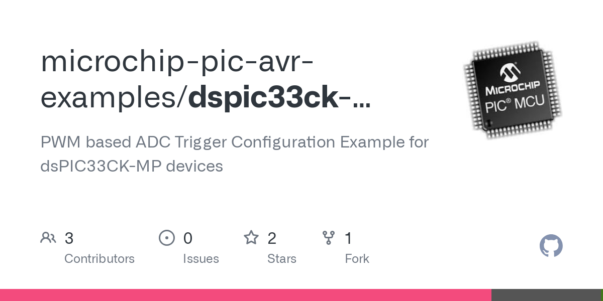 dspic33ck power pwm adc trigger