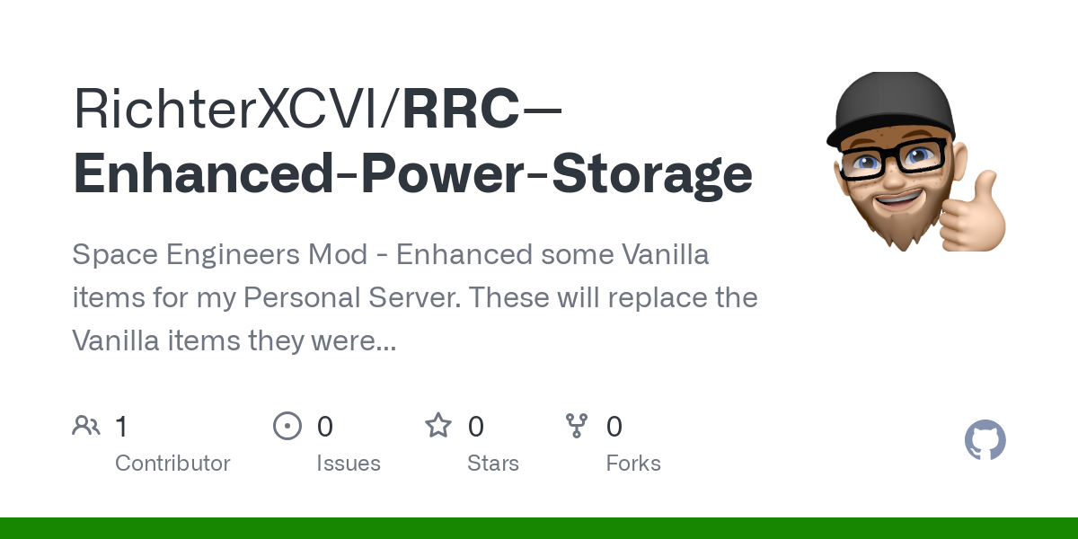 RRC  Enhanced Power Storage