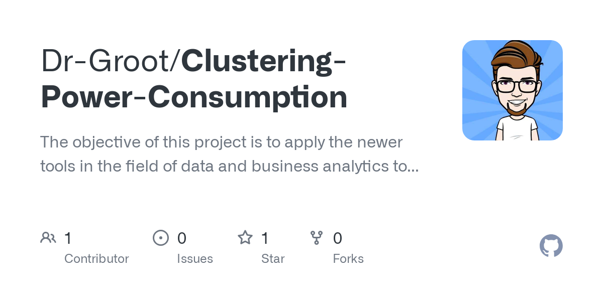 Clustering Power Consumption