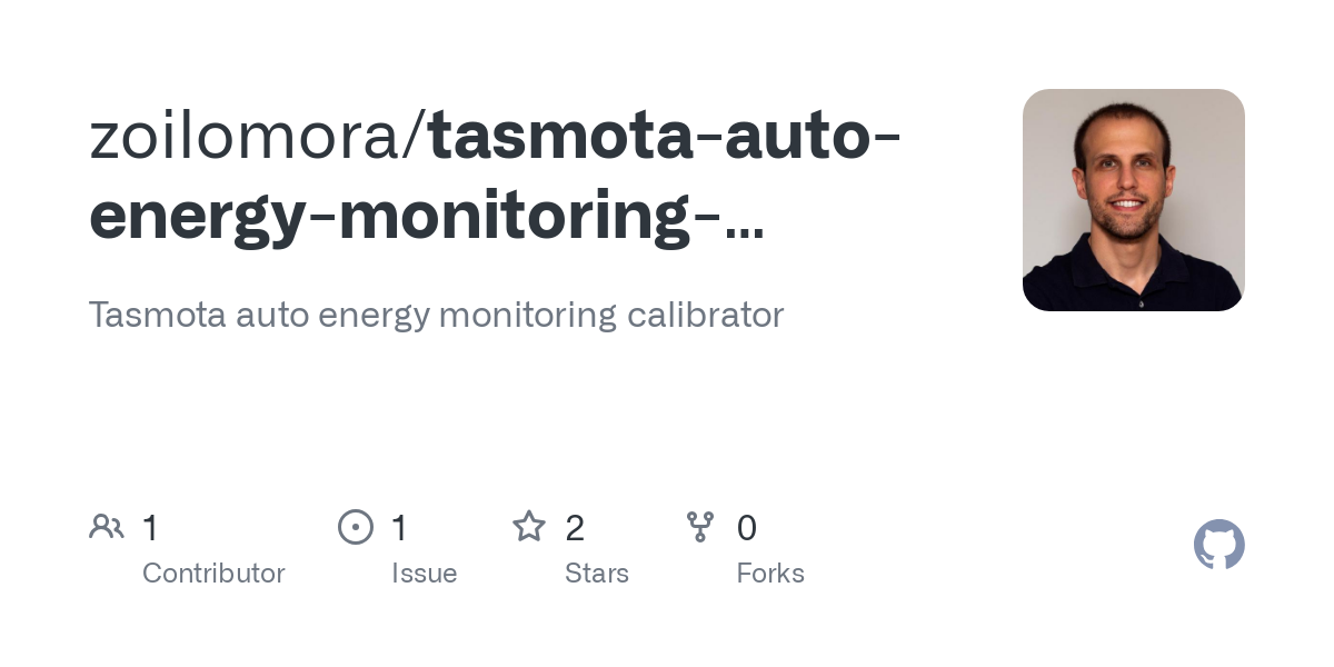 tasmota auto energy monitoring calibrator