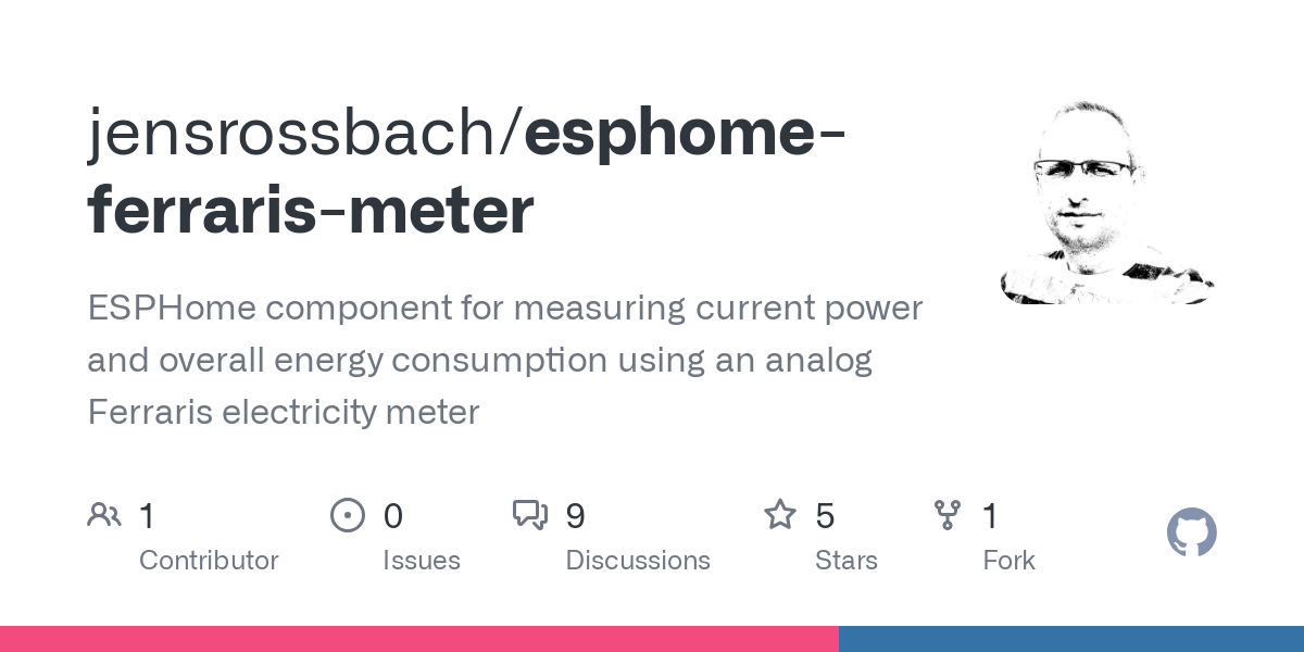 esphome ferraris meter