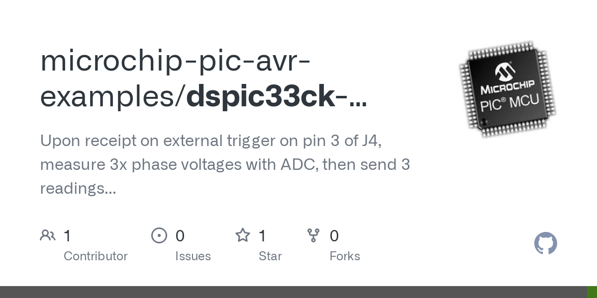 dspic33ck power isolated voltage acquisition board