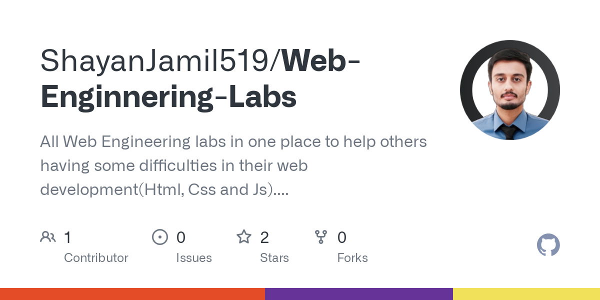 Web Enginnering Labs