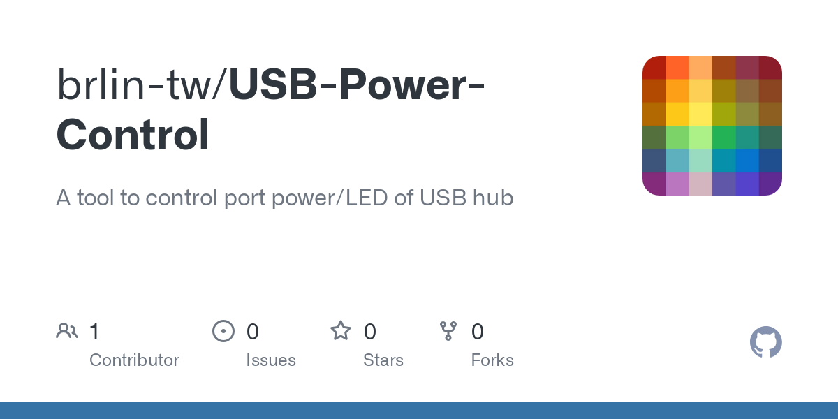 USB Power Control
