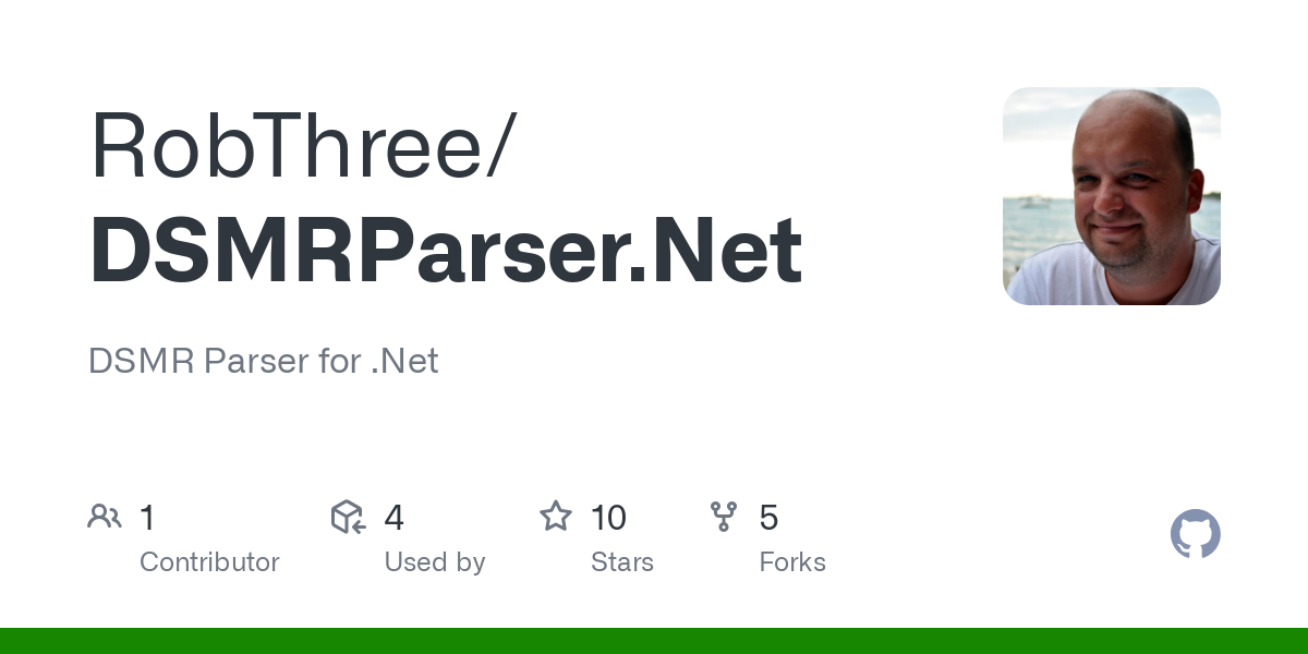 DSMRParser.Net