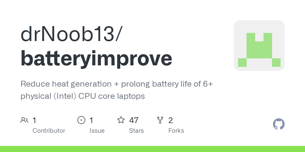 batteryimprove
