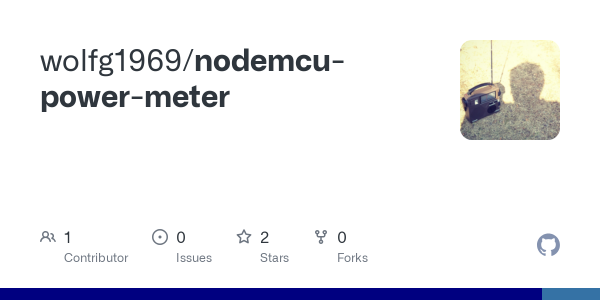 nodemcu power meter