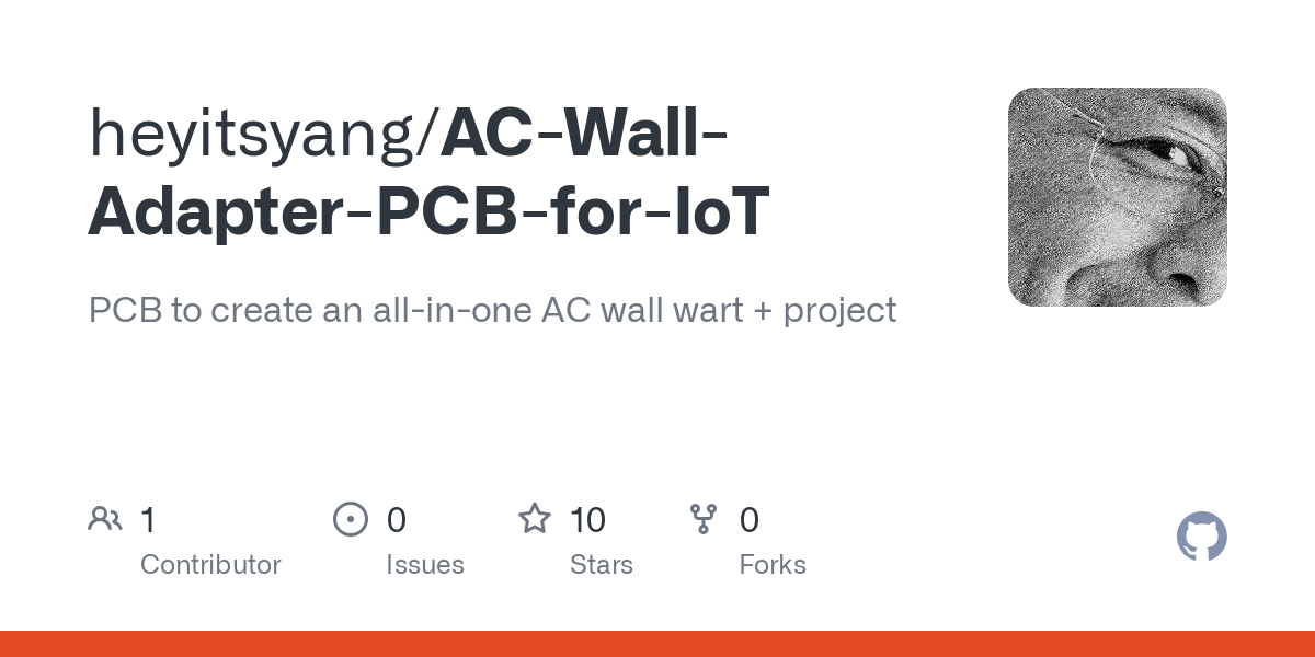 AC Wall Adapter PCB for IoT