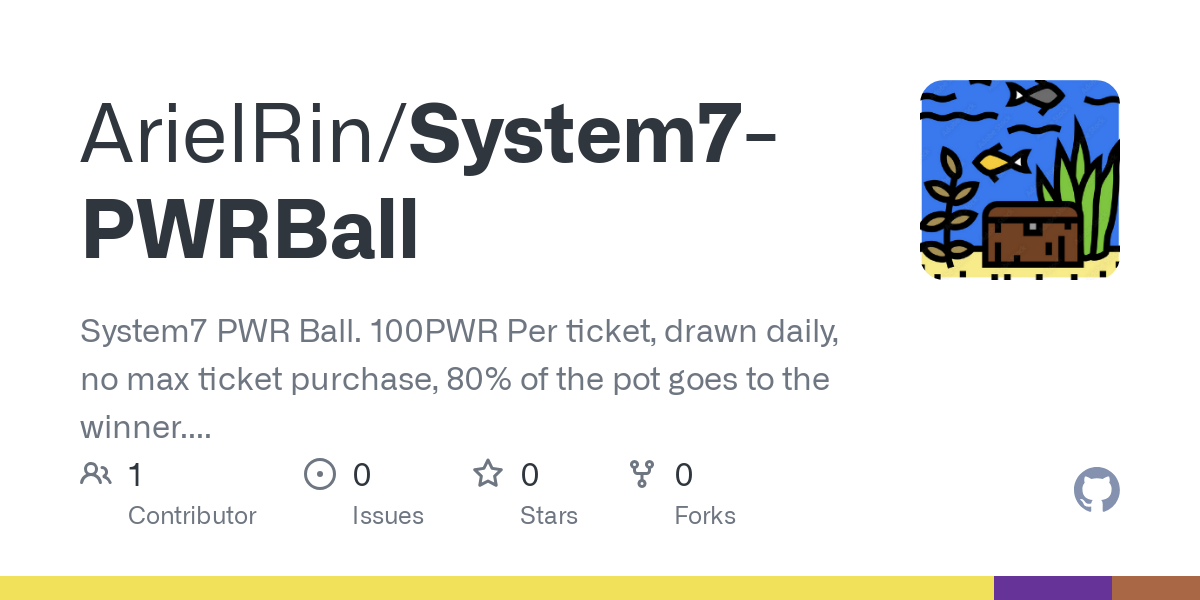 System7 PWRBall