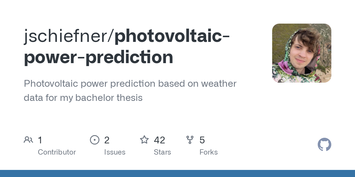 photovoltaic power prediction