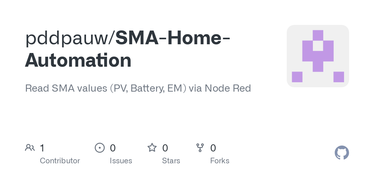 SMA Home Automation