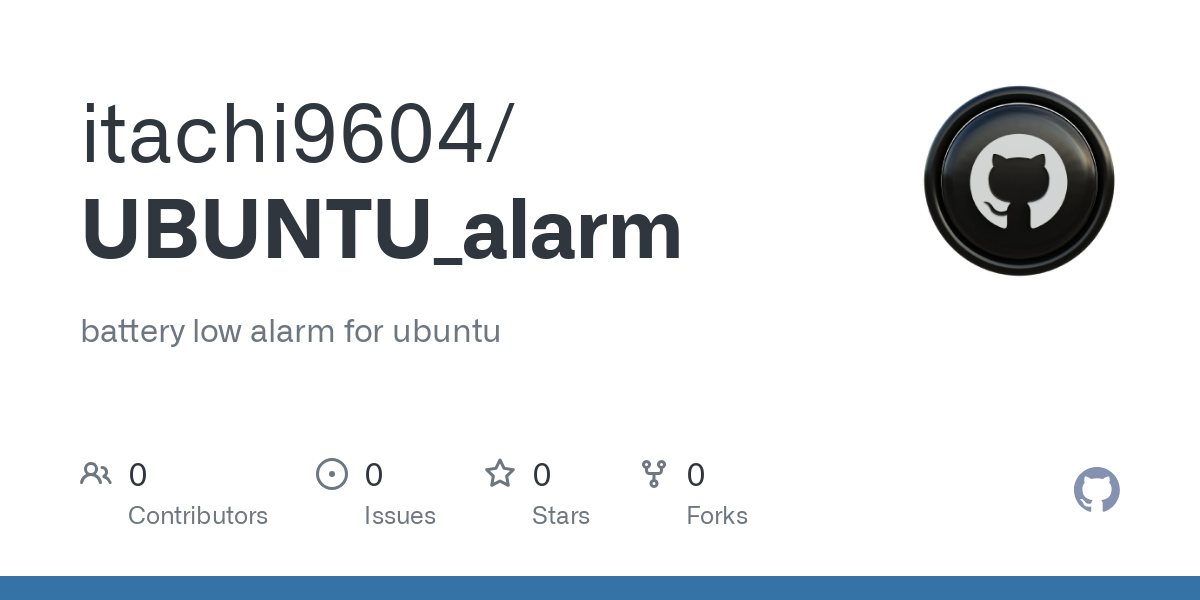 UBUNTU_alarm