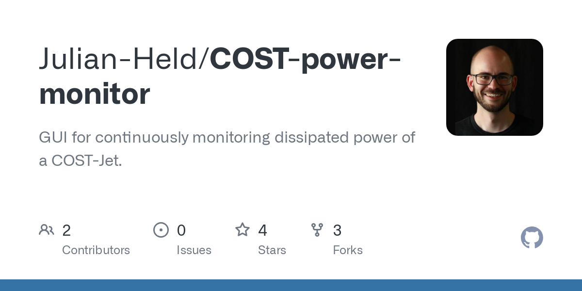 COST power monitor