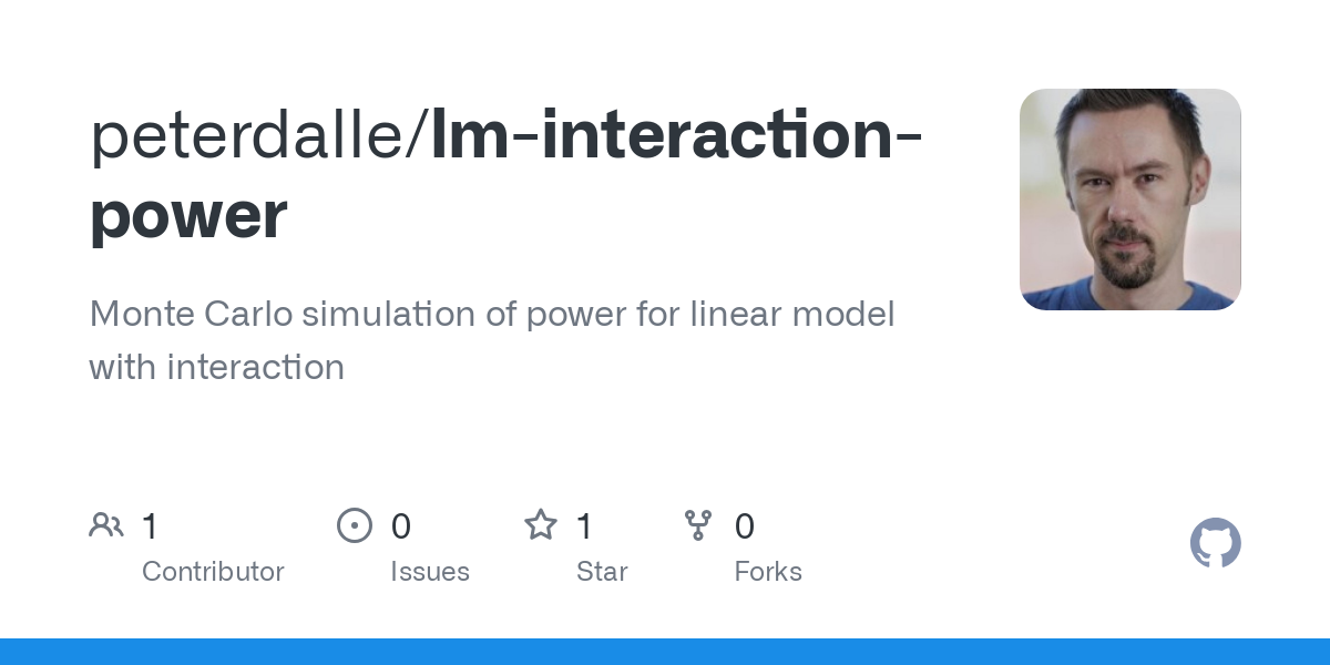 lm interaction power