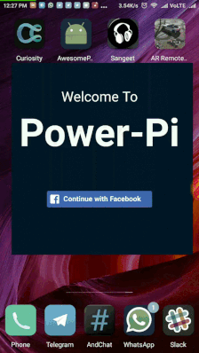 Passo a passo do aplicativo móvel