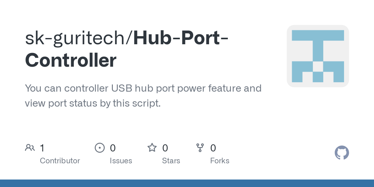 Hub Port Controller