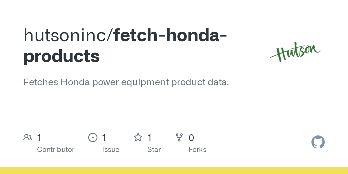 fetch honda products