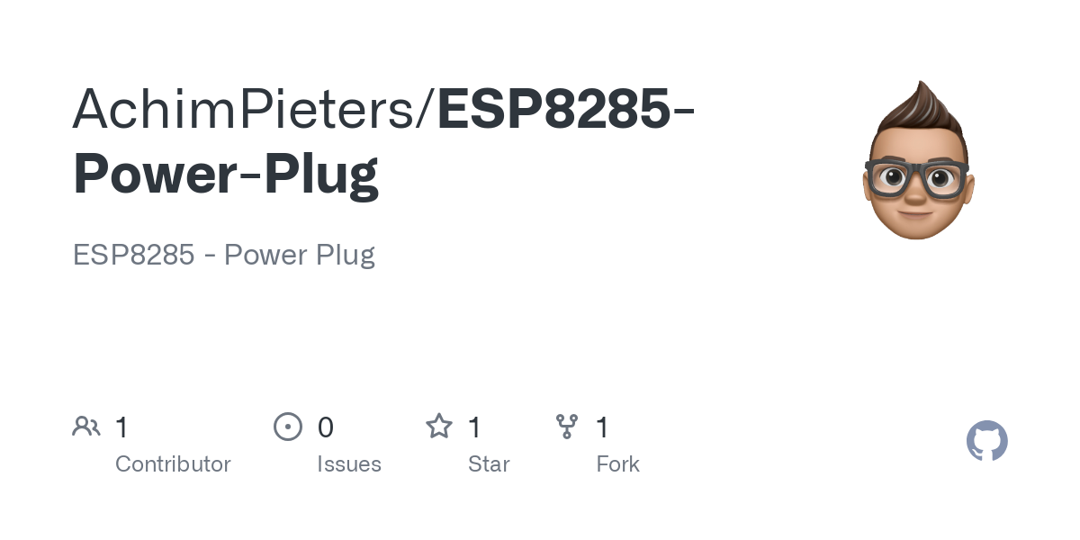 ESP8285 Power Plug