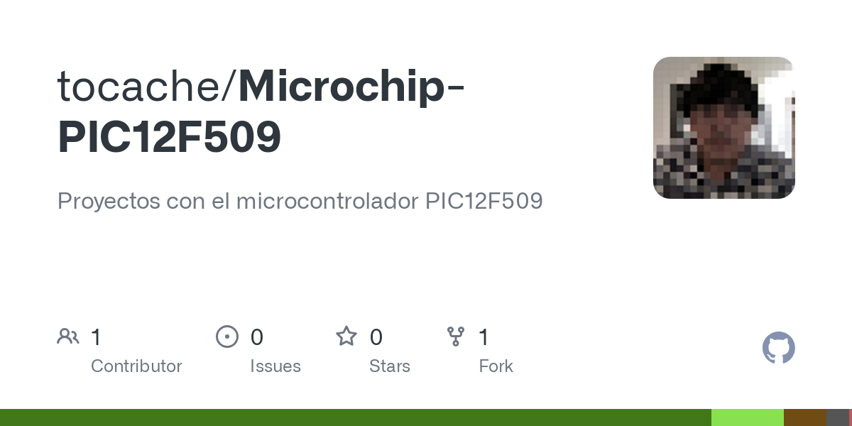 Microchip PIC12F509