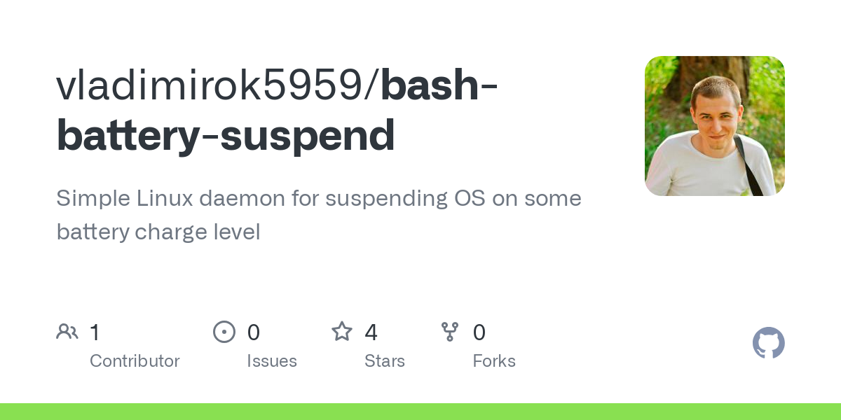 bash battery suspend