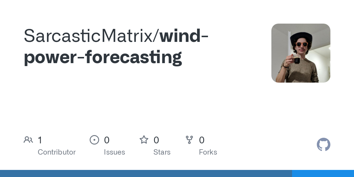 wind power forecasting