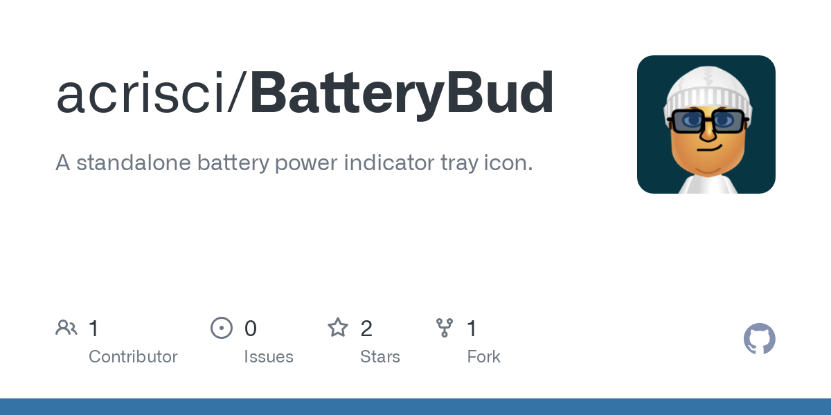 BatteryBud