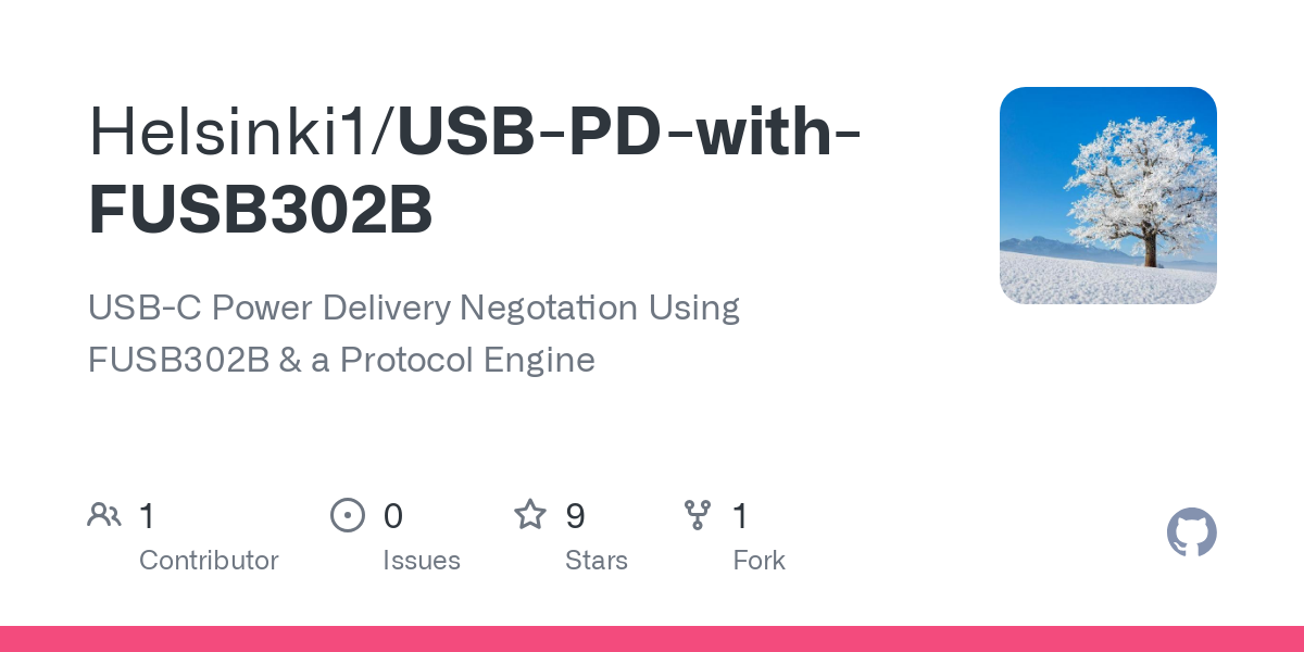 USB PD with FUSB302B