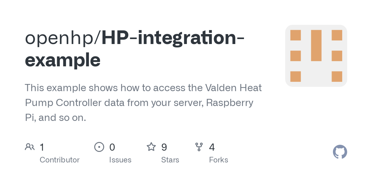 HP integration example