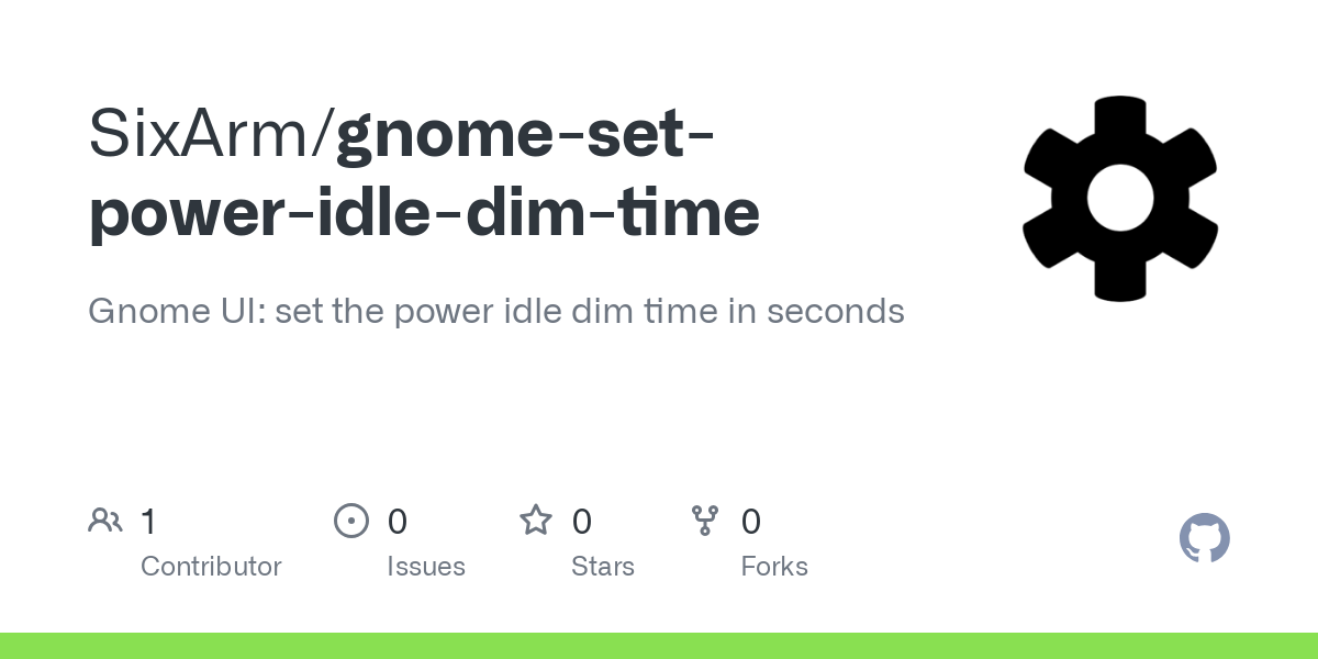 gnome set power idle dim time