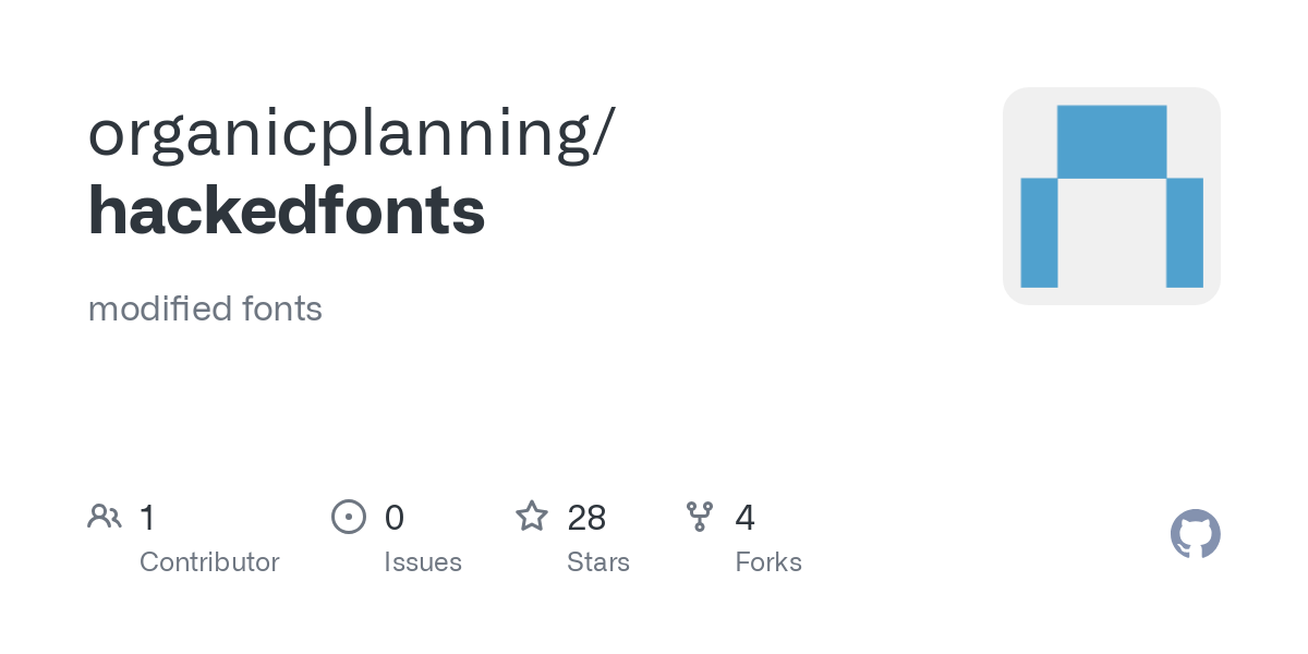 hackedfonts