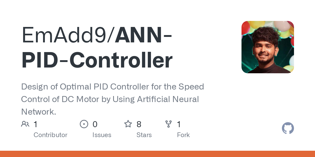 ANN PID Controller