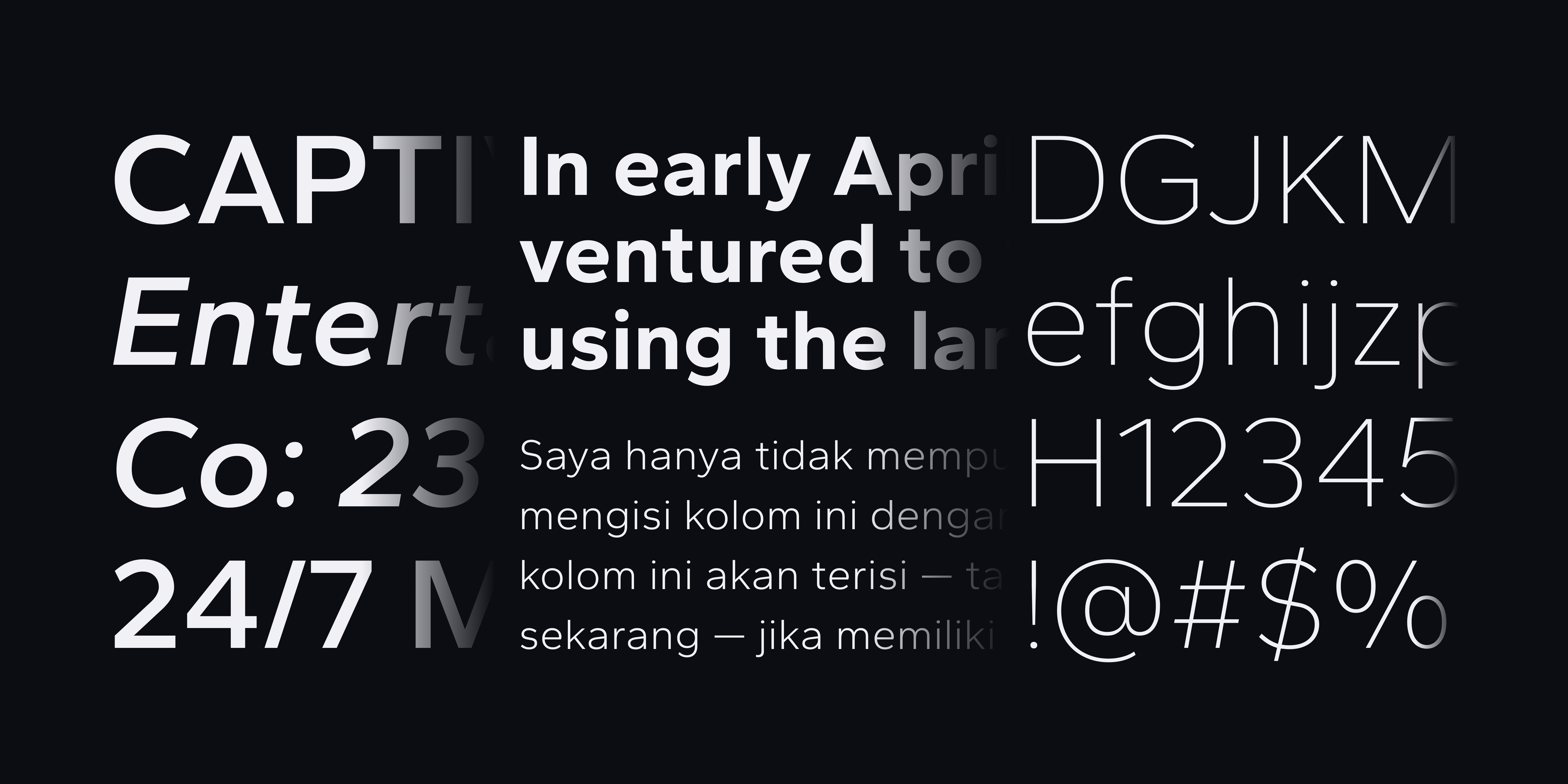 Lafontype - Gantari 2