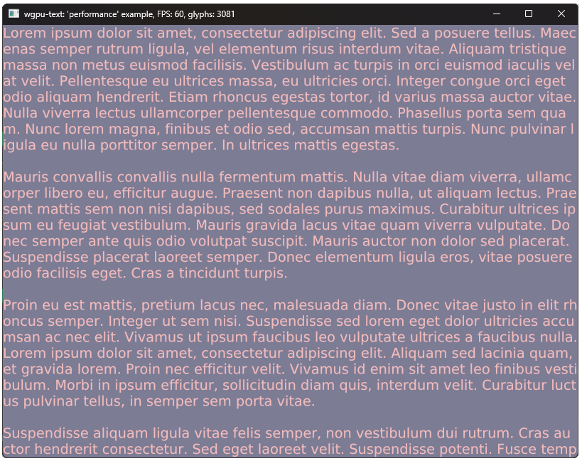 Library Lorem Ipsum Showcase