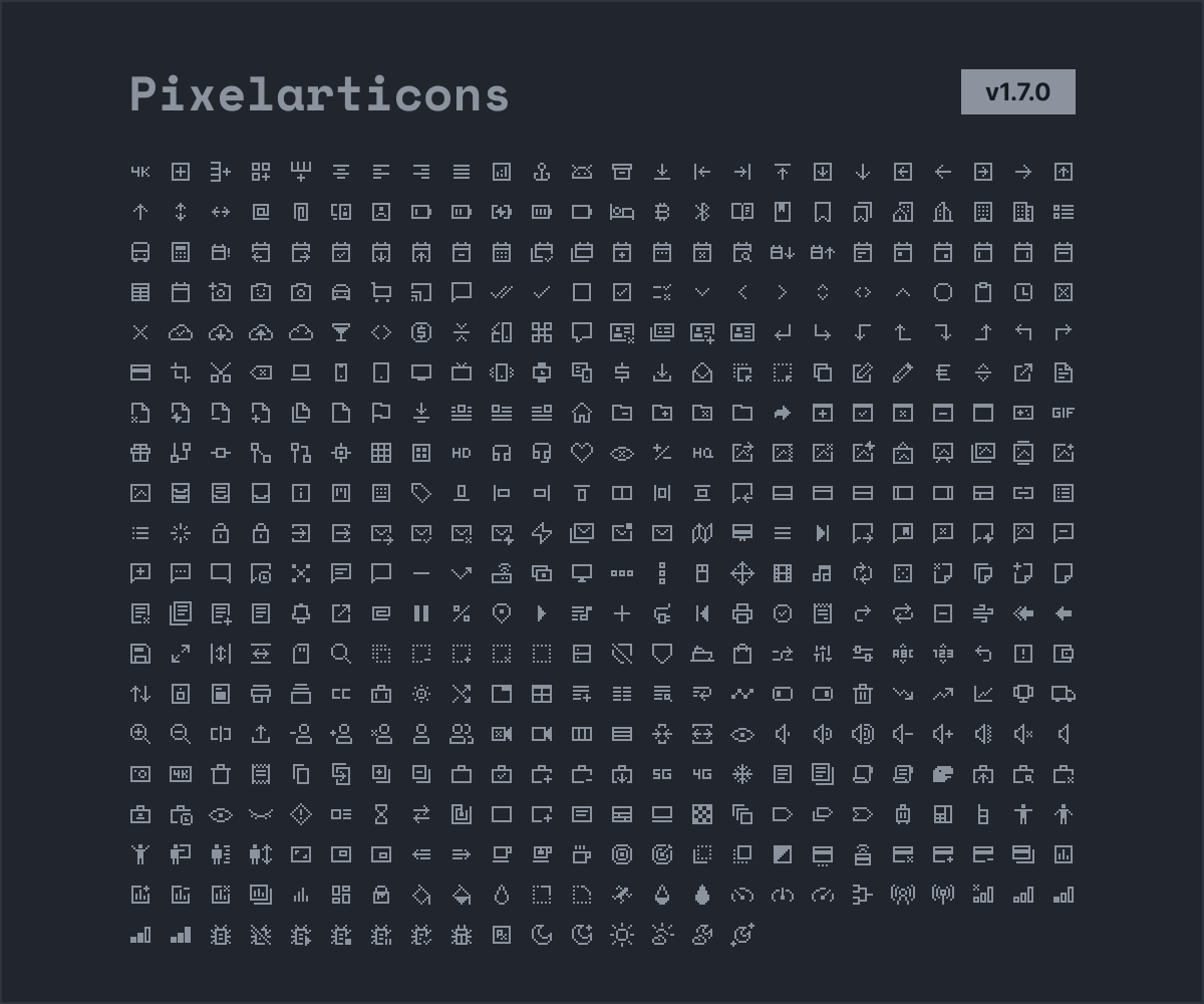 Pixelarticons - Frame