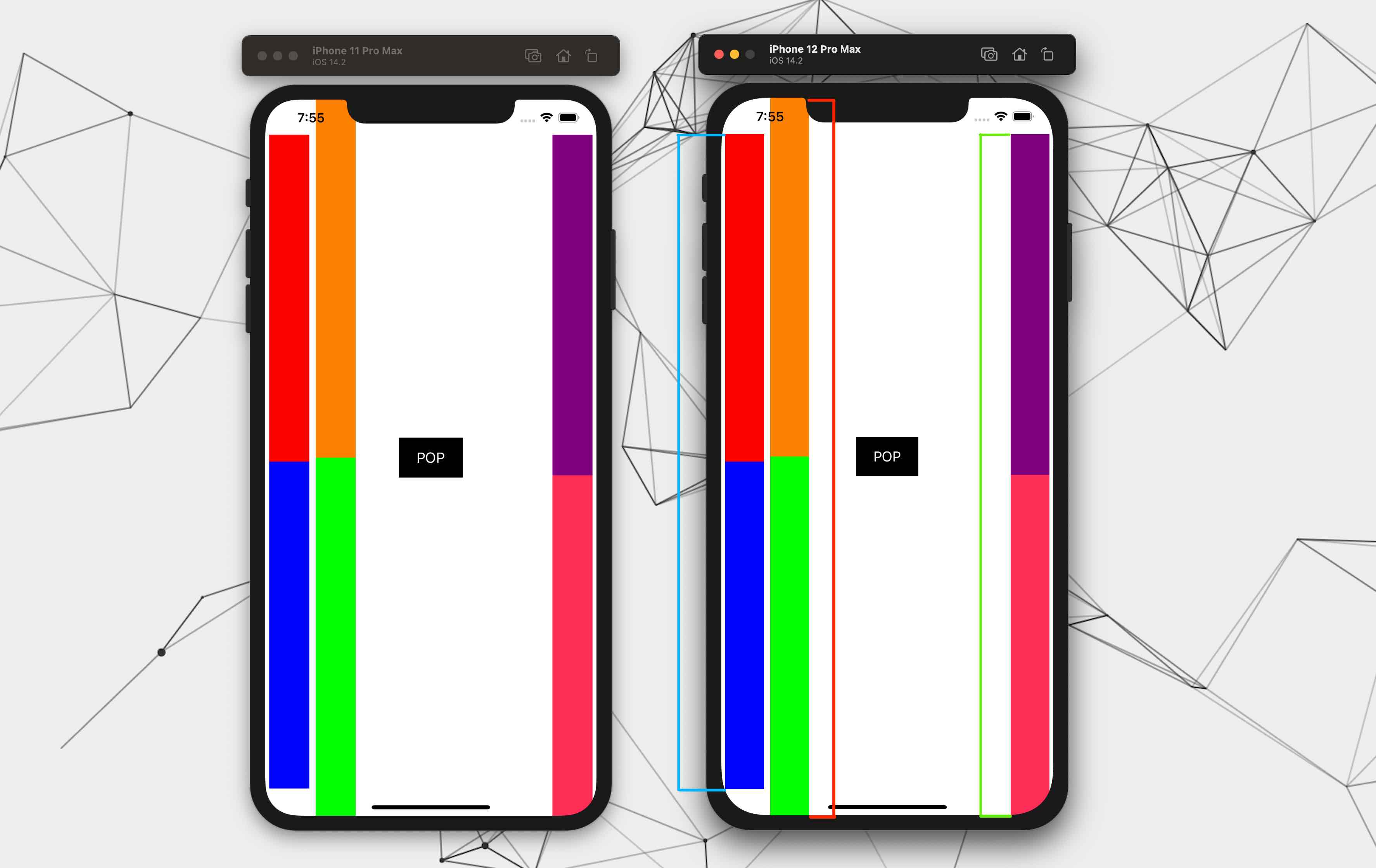Height fit comparison
