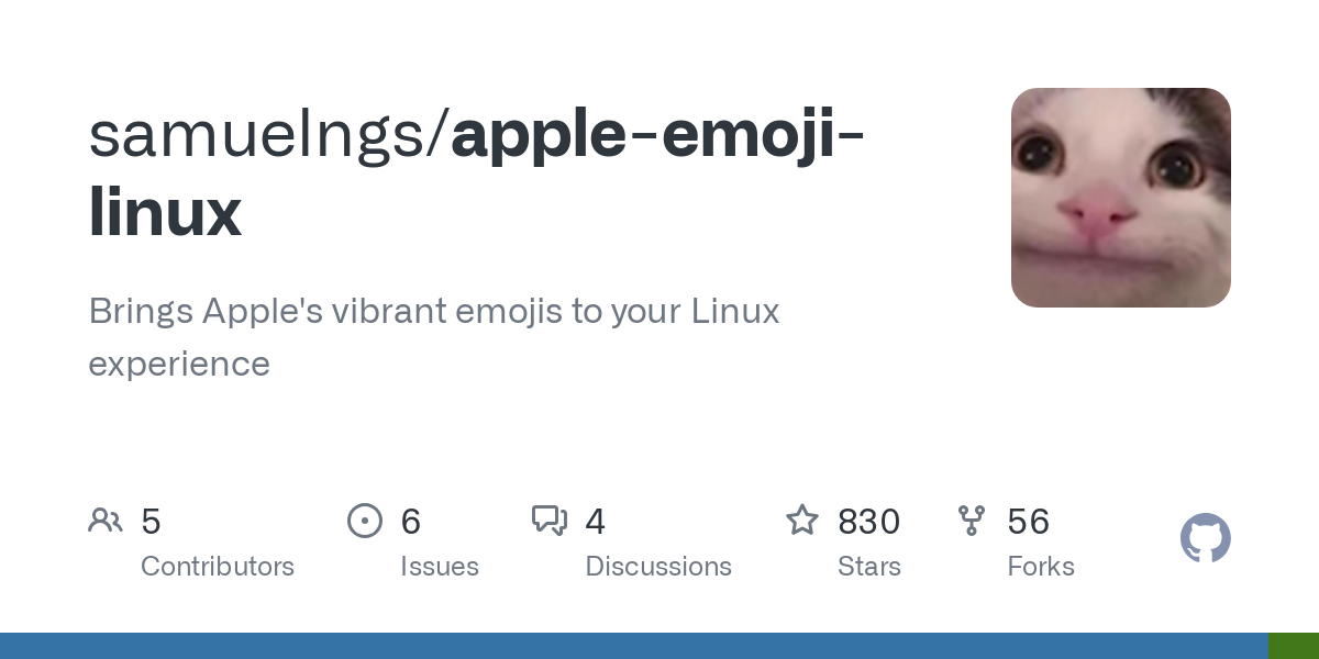 apple emoji linux
