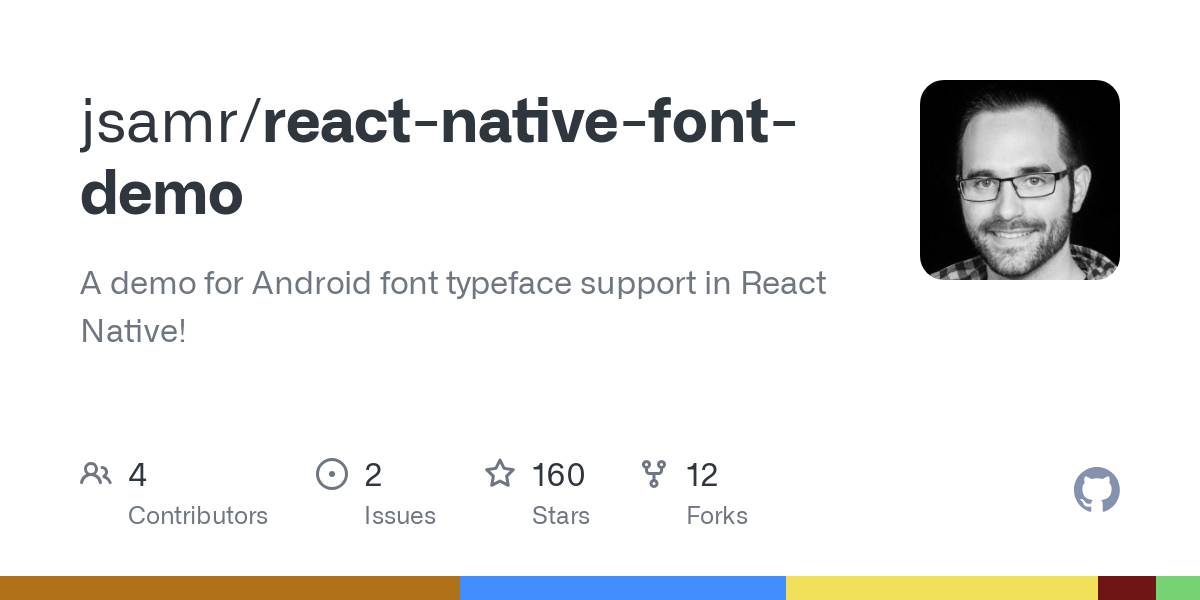 react native font demo