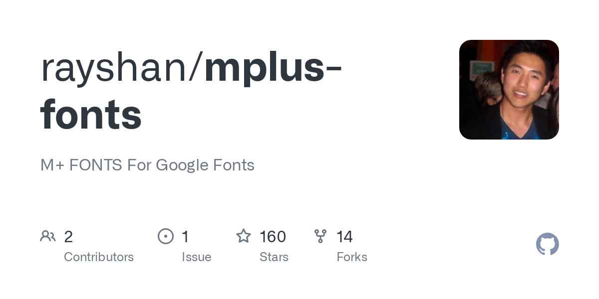 mplus fonts