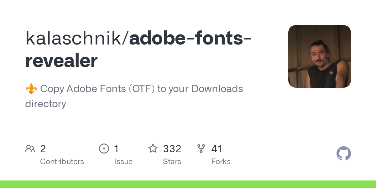 adobe fonts revealer